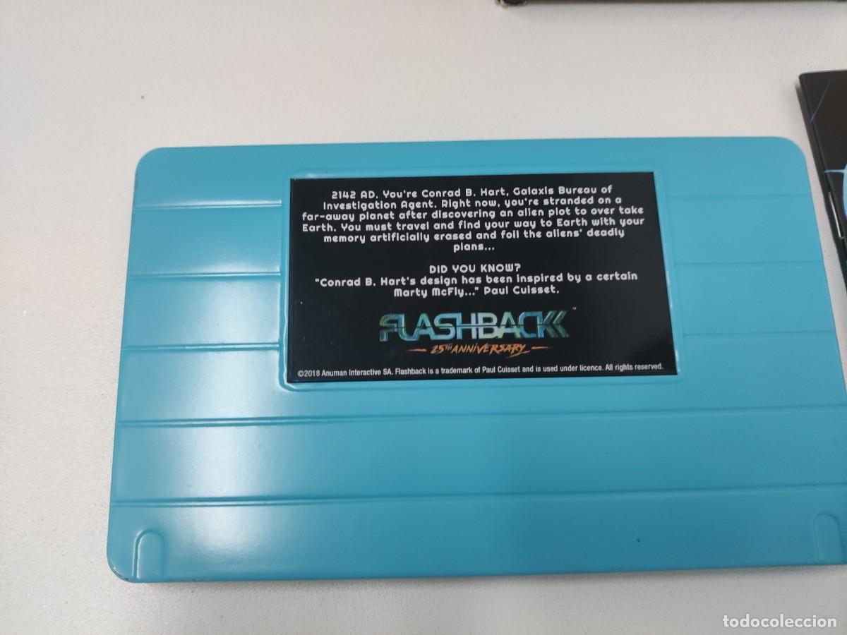 Videojuegos y consolas Nintendo Switch de segunda mano: FLASHBACK 25 TH ANNIVERSARY COLLECT0RS EDITION - Foto 10