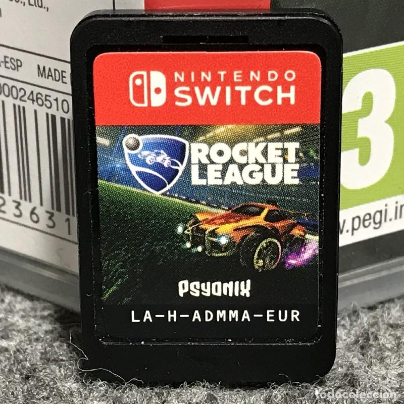 Videojuegos y consolas Nintendo Switch de segunda mano: ROCKET LEAGUE EDICION COLECCIONISTA NINTENDO SWITCH - Foto 2