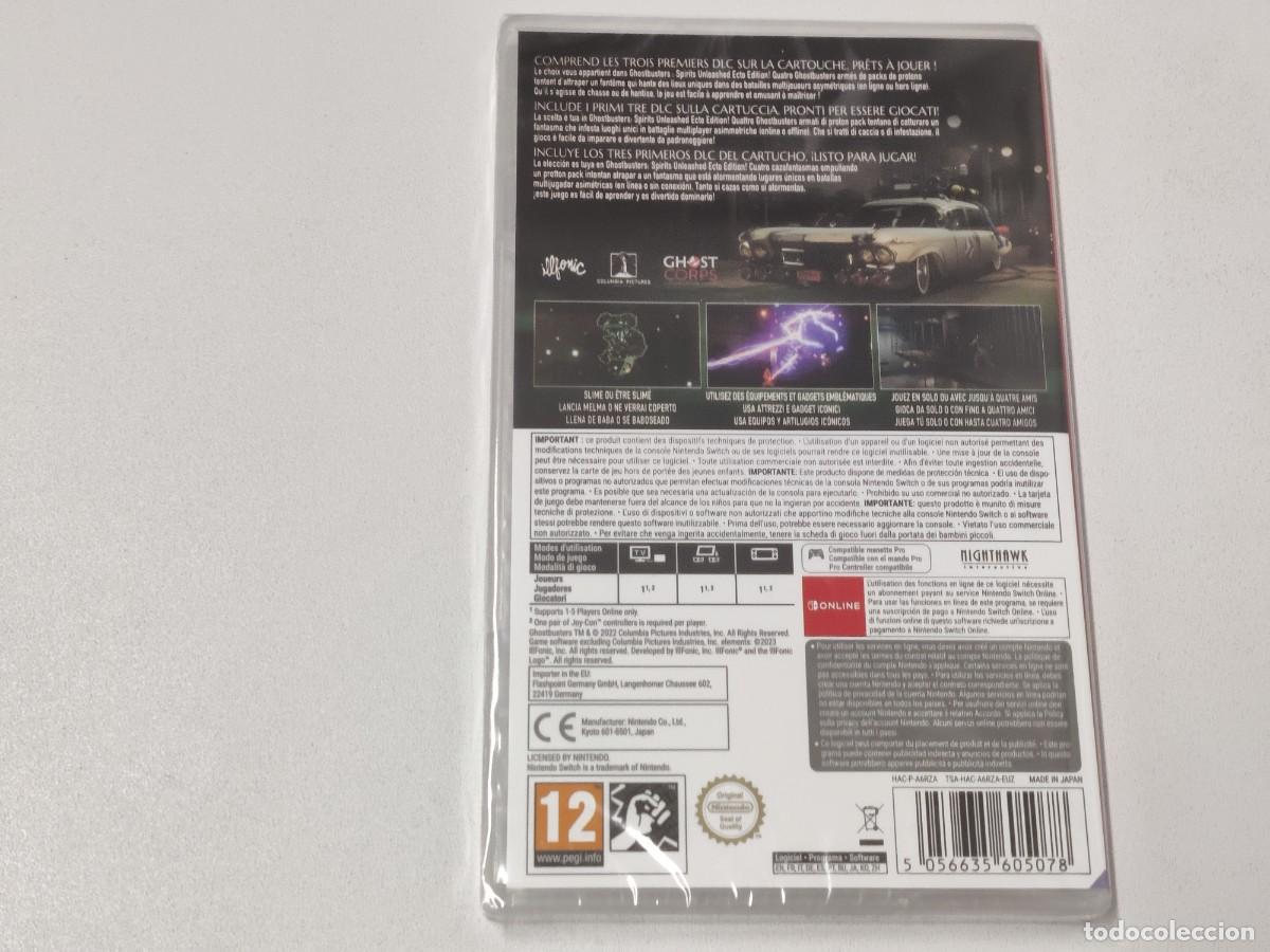 Videojuegos y consolas Nintendo Switch de segunda mano: GHOSTBUSTERS SPIRITS UNLEASHED ECTO EDITION - Foto 2