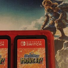 Videojuegos y Consolas Nintendo Switch de segunda mano: WARIO WARE MOVE IT - NINTENDO SWITCH