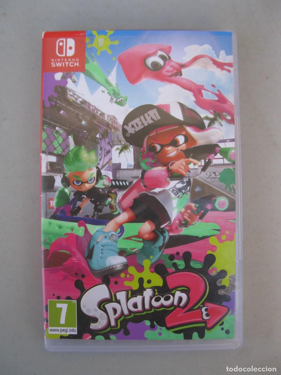 Videojuegos y consolas Nintendo Switch de segunda mano: SPLATOON 2 - JUEGO PARA NINTENDO SWITCH. - Foto 1