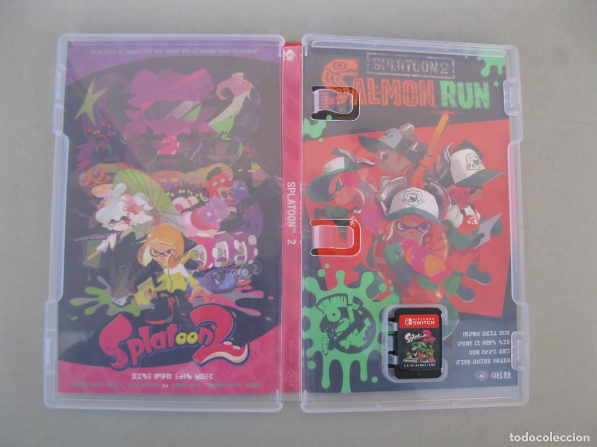 Videojuegos y consolas Nintendo Switch de segunda mano: SPLATOON 2 - JUEGO PARA NINTENDO SWITCH. - Foto 2