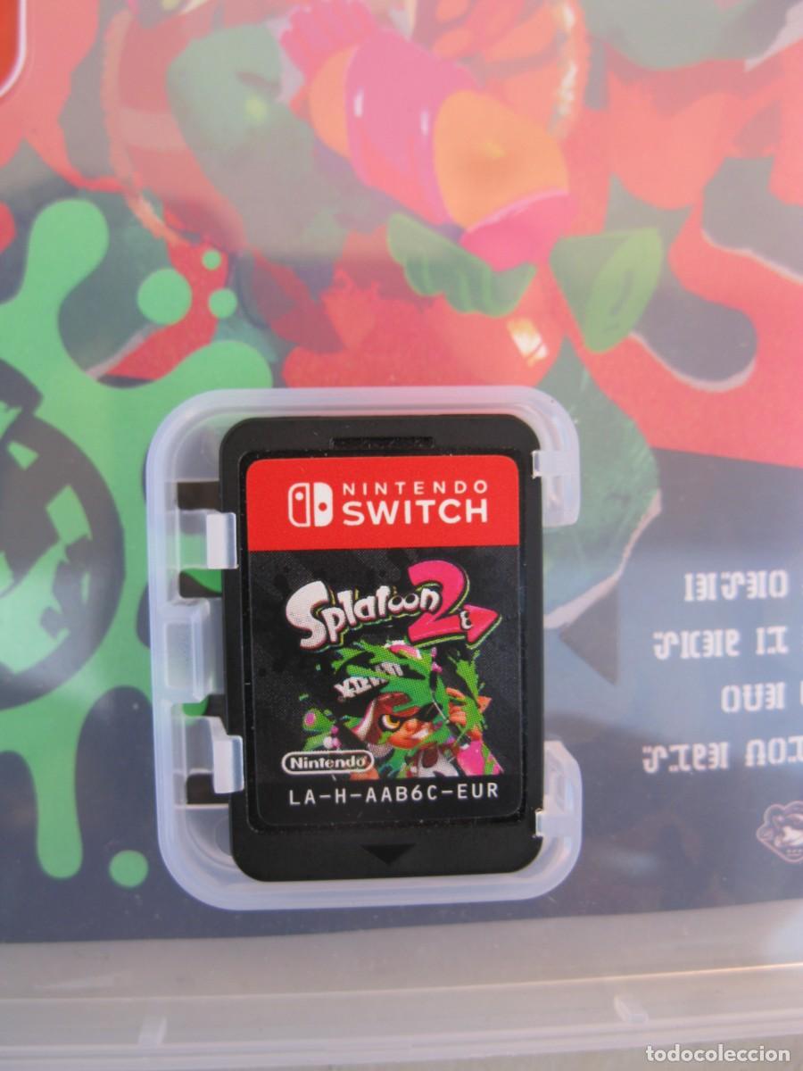 Videojuegos y consolas Nintendo Switch de segunda mano: SPLATOON 2 - JUEGO PARA NINTENDO SWITCH. - Foto 3