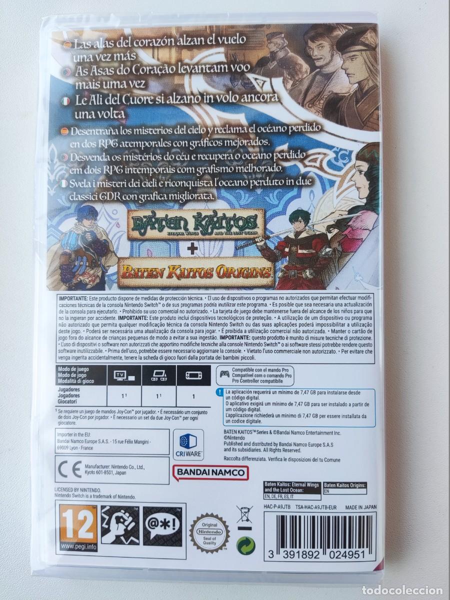 Baten Kaitos I & II HD Remaster : : Videojuegos