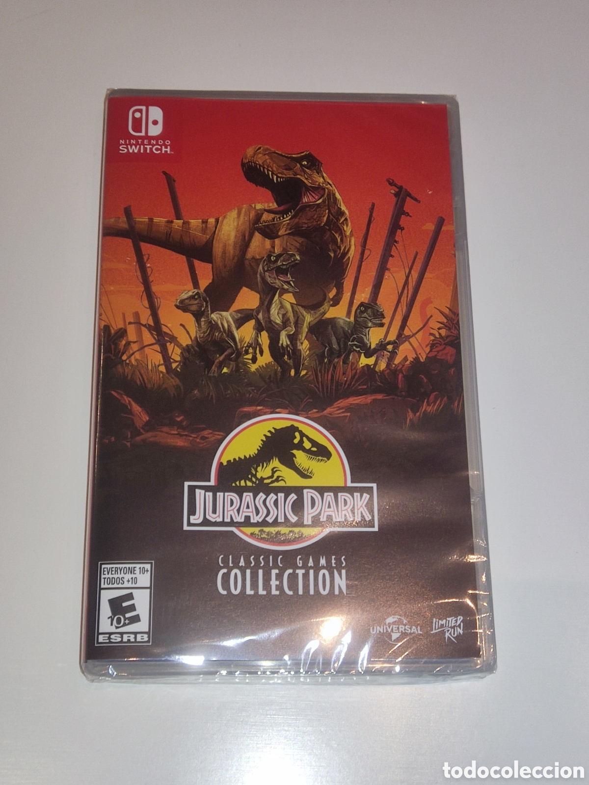 Videojuegos y consolas Nintendo Switch de segunda mano: Jurassic park Classic Games Collection - Foto 1