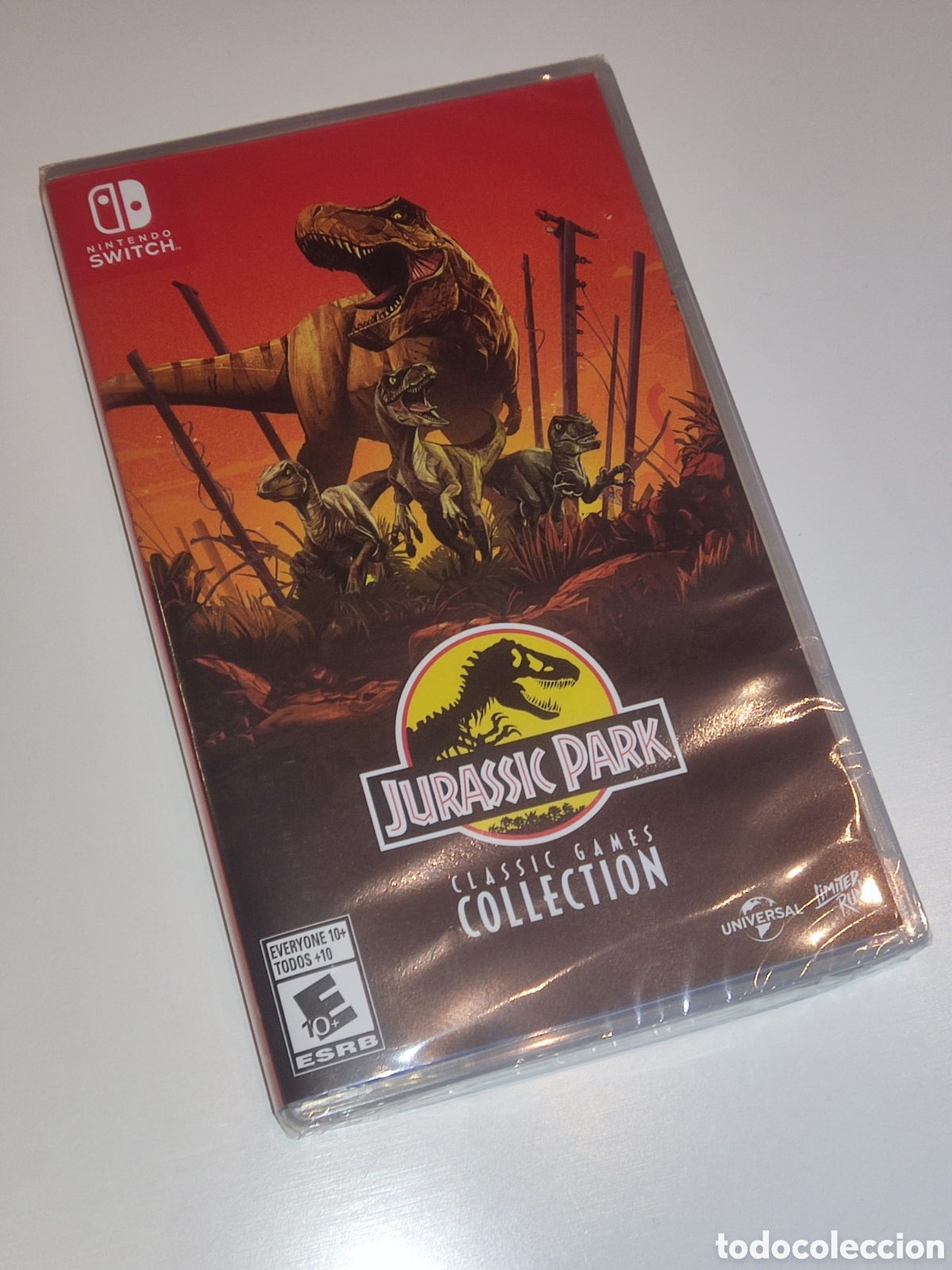 Videojuegos y consolas Nintendo Switch de segunda mano: Jurassic park Classic Games Collection - Foto 3