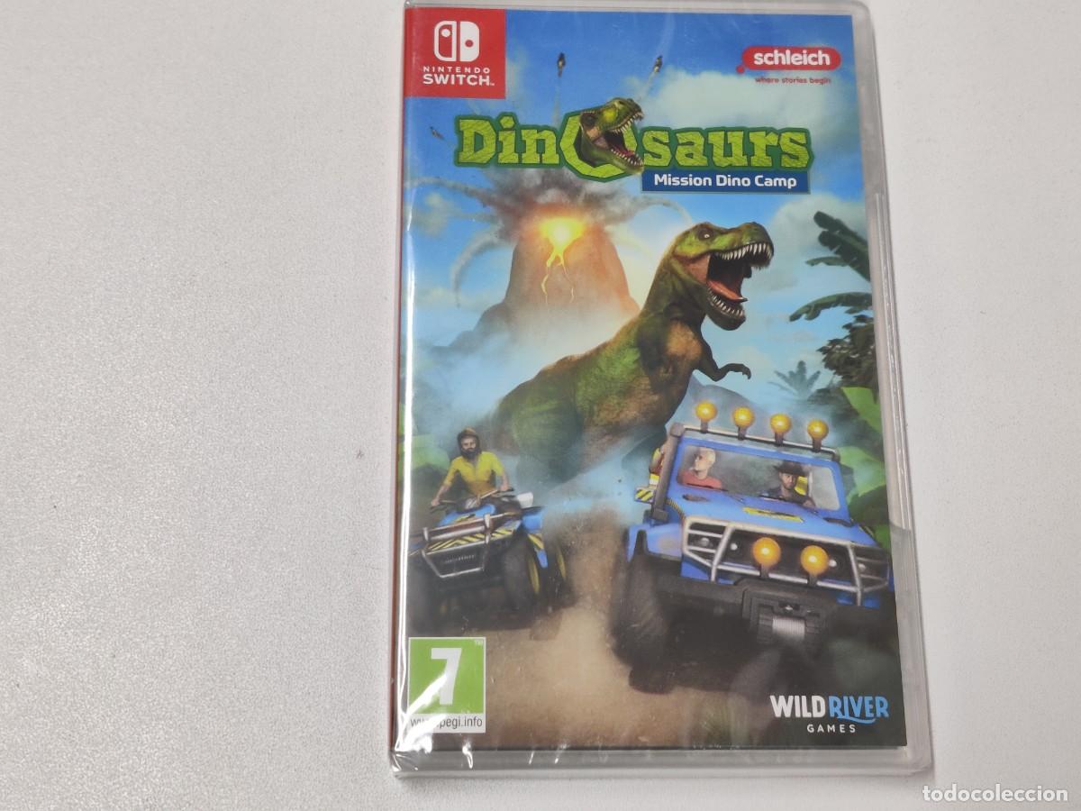 Videojuegos y consolas Nintendo Switch de segunda mano: DINOSAURS MISSION DINO CAMP - Foto 1