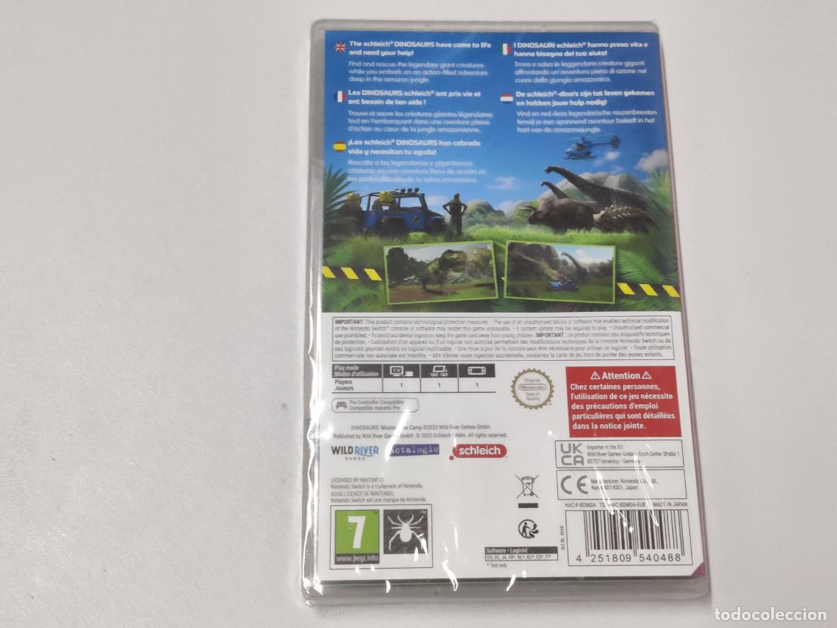 Videojuegos y consolas Nintendo Switch de segunda mano: DINOSAURS MISSION DINO CAMP - Foto 2