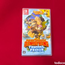 Videojuegos y Consolas Nintendo Switch de segunda mano: JUEGO DONKEY KONG TROPICAL FREEZE NINTENDO SWITCH
