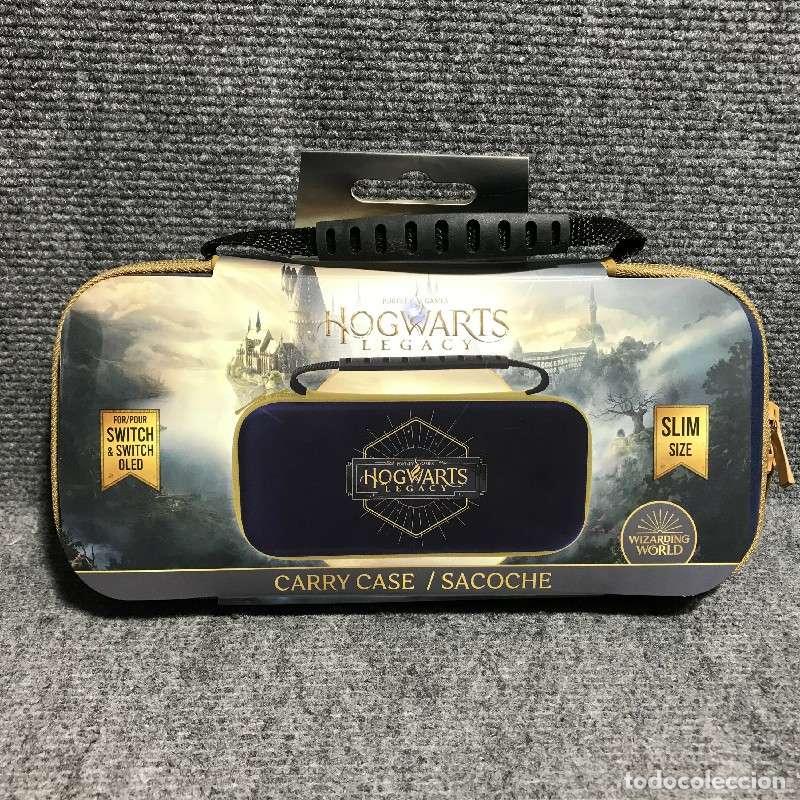 Videojuegos y consolas Nintendo Switch de segunda mano: HOGWARTS LEGACY CARRY CASE NINTENDO SWITCH NUEVO - Foto 1