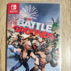 Videojuegos y Consolas Nintendo Switch de segunda mano: NINTENDO SWITCH - WWE 2K BATTLE GROUNDS - PAL ESPAÑA