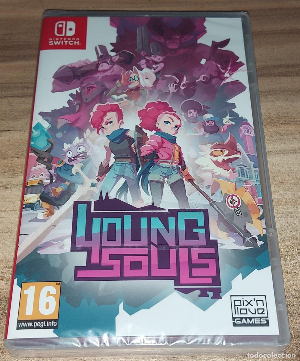 Videojuegos y consolas Nintendo Switch de segunda mano: YOUNG SOULS NINTENDO SWITCH PAL MULTI ESPA&Ntilde;A PRECINTADO - Foto 1