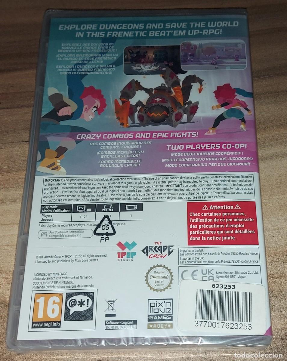 Videojuegos y consolas Nintendo Switch de segunda mano: YOUNG SOULS NINTENDO SWITCH PAL MULTI ESPA&Ntilde;A PRECINTADO - Foto 2