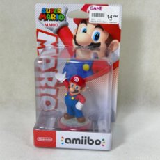 Videojuegos y Consolas Nintendo Switch de segunda mano: NINTENDO AMIIBO - SUPER MARIO - MARIO - NUEVO SIN ABRIR
