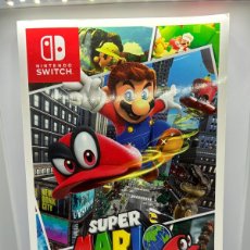 Videojuegos y Consolas Nintendo Switch de segunda mano: GUÍA SUPER MARIO ODYSSEY