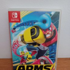 Videojuegos y Consolas Nintendo Switch de segunda mano: ARMS NINTENDO SWITCH