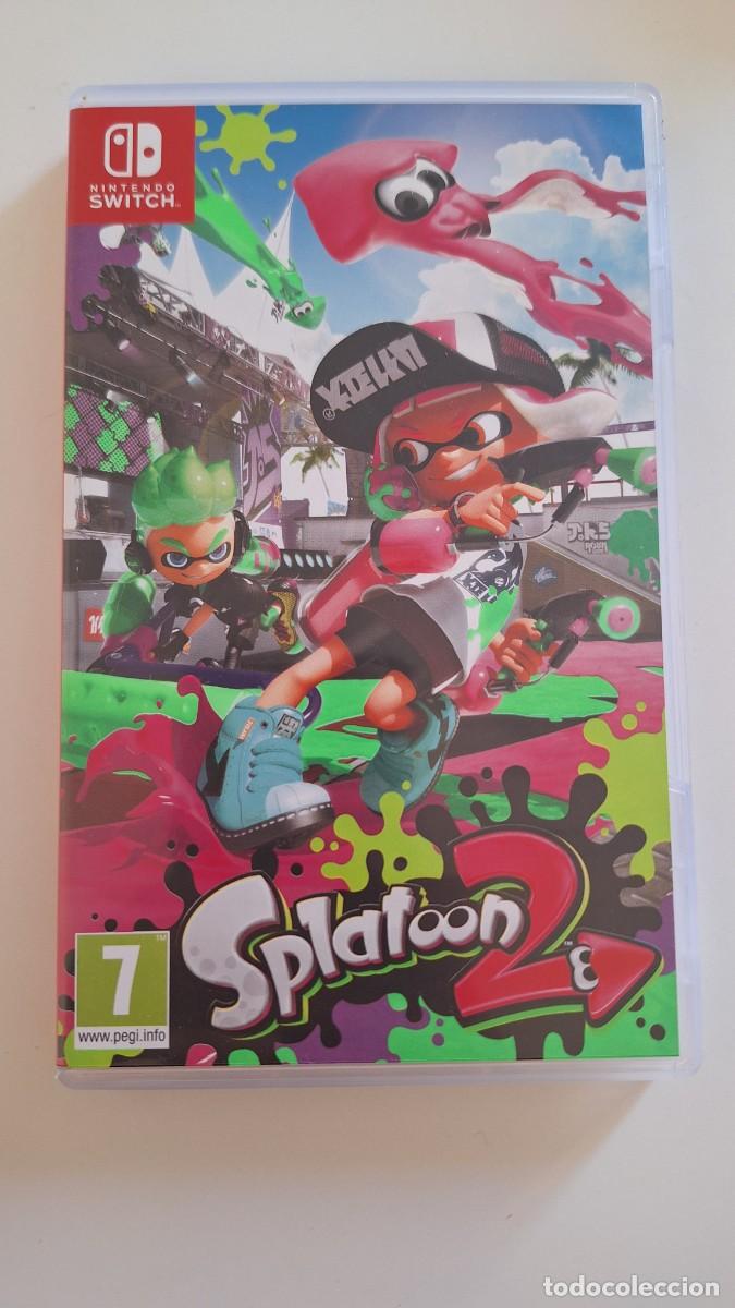 Videojuegos y consolas Nintendo Switch de segunda mano: SPLATOON 2 NINTENDO SWITCH - Foto 1