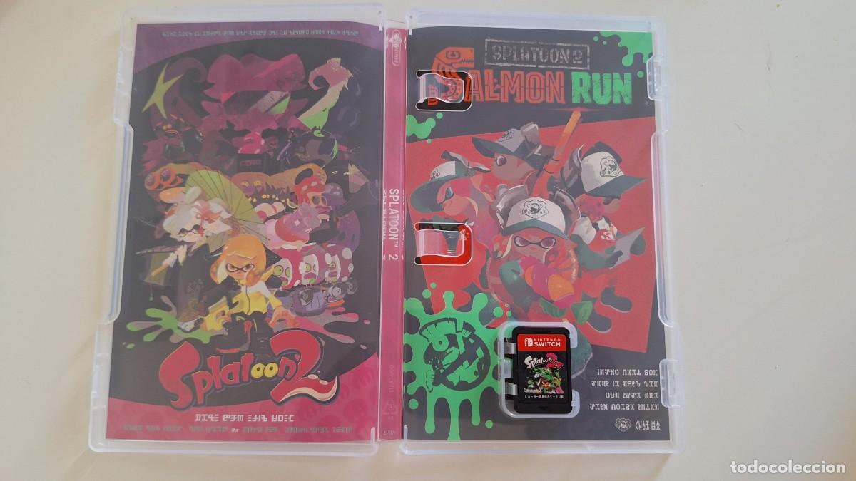Videojuegos y consolas Nintendo Switch de segunda mano: SPLATOON 2 NINTENDO SWITCH - Foto 3