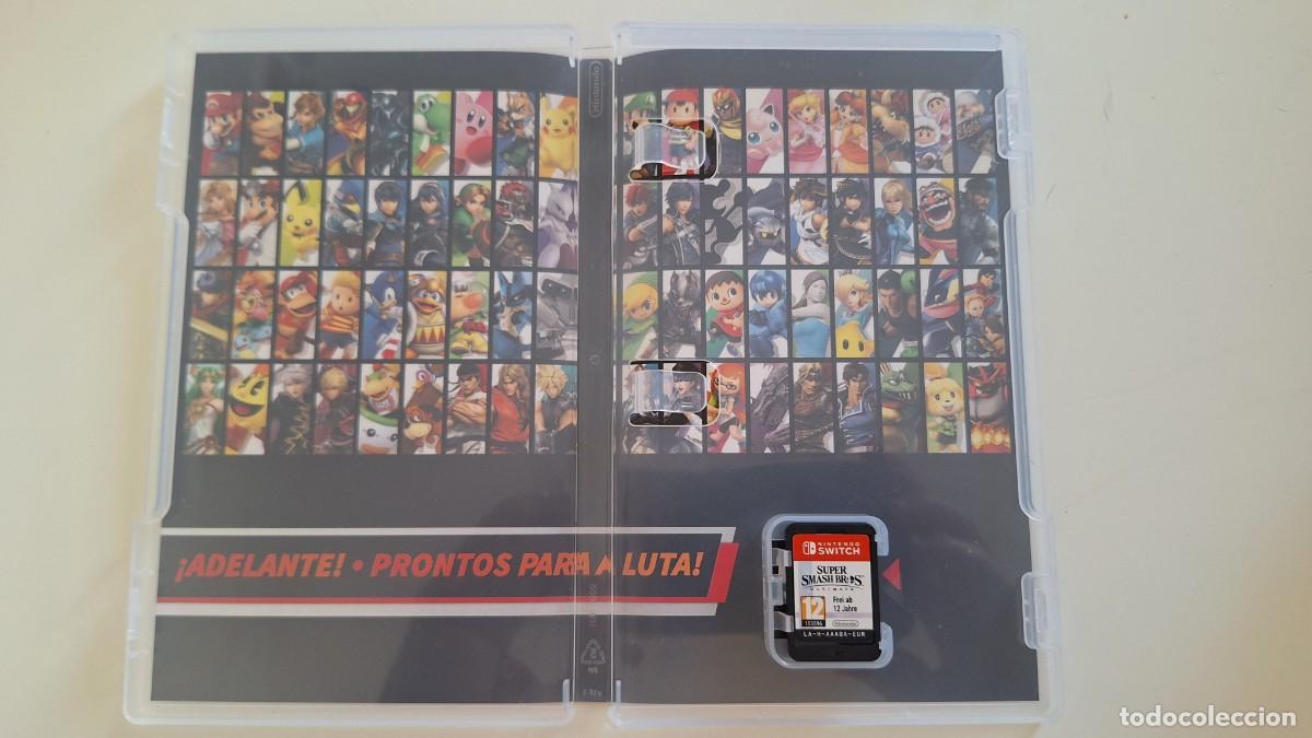 Videojuegos y consolas Nintendo Switch de segunda mano: SUPER SMASH BROS ULTIMATE NINTENDO SWITCH - Foto 3