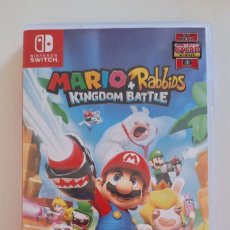 Videojuegos y Consolas Nintendo Switch de segunda mano: MARIO RABBIDS KINGDOM BATTLE NINTENDO SWITCH