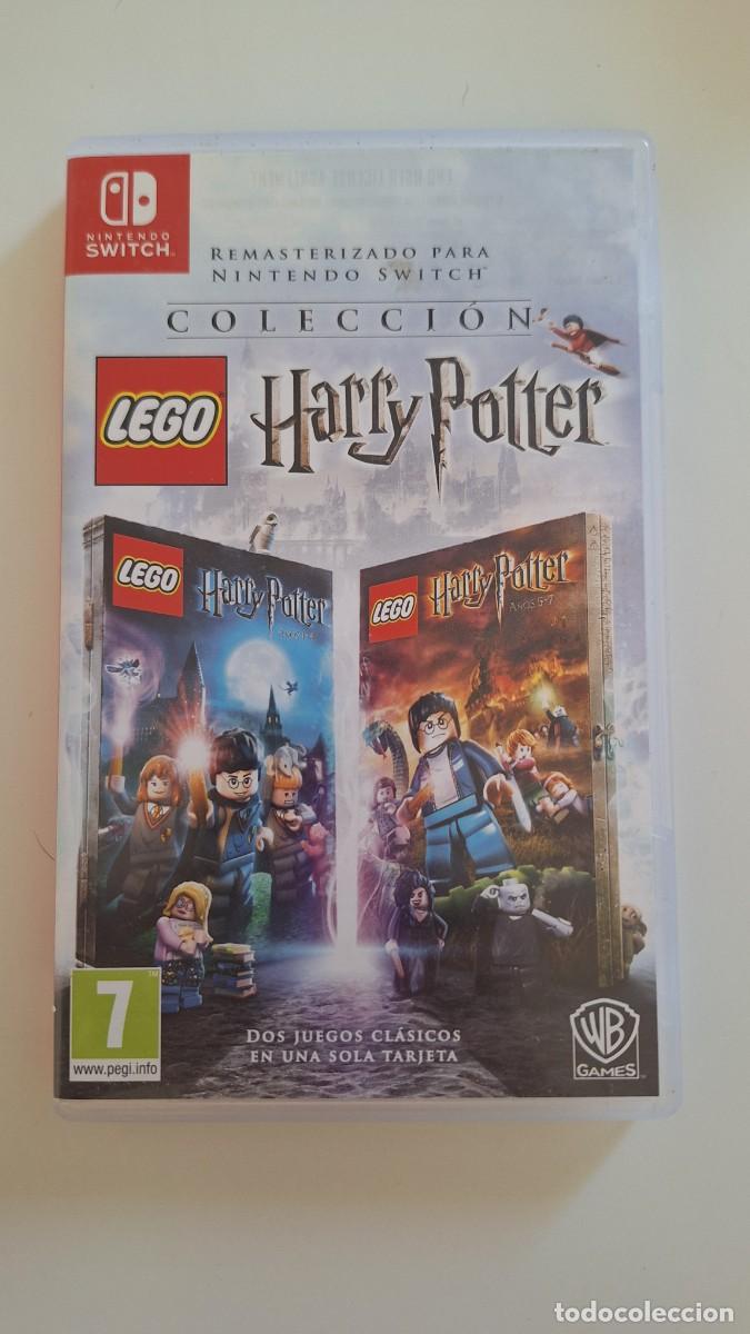 Videojuegos y consolas Nintendo Switch de segunda mano: LEGO HARRY POTTER COLECCI&Oacute;N NINTENDO SWITCH - Foto 1