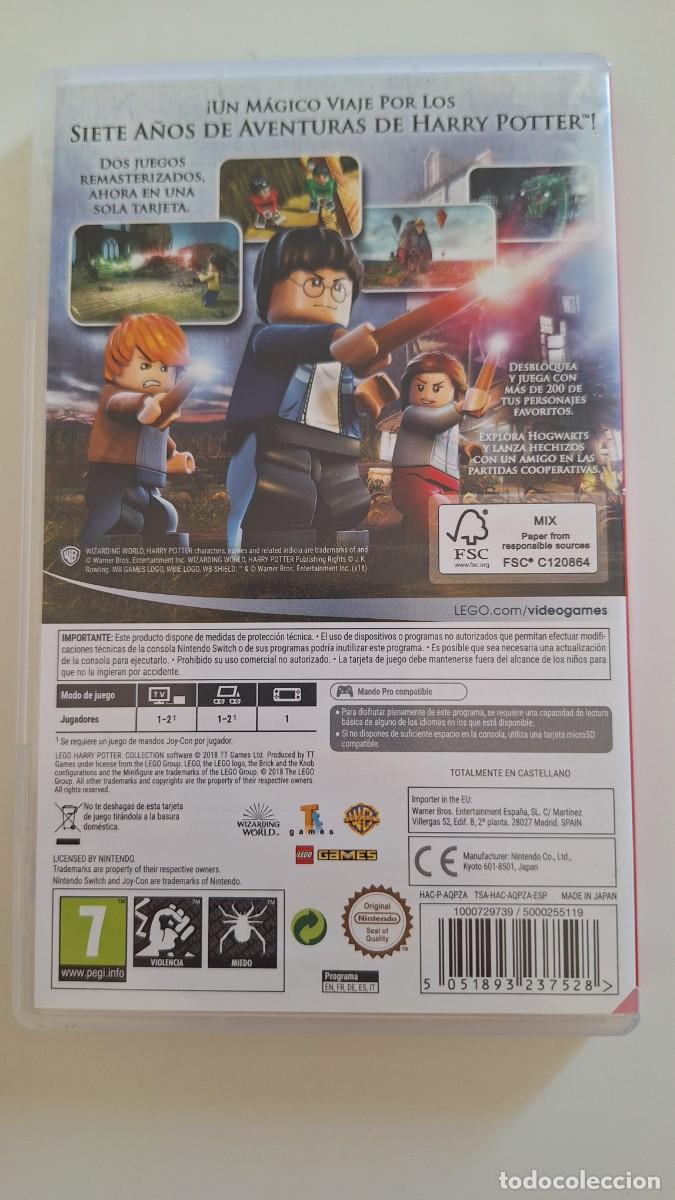 Videojuegos y consolas Nintendo Switch de segunda mano: LEGO HARRY POTTER COLECCI&Oacute;N NINTENDO SWITCH - Foto 2