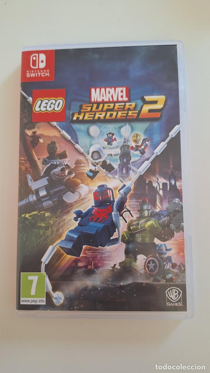 Videojuegos y consolas Nintendo Switch de segunda mano: LEGO SUPER HEROES 2 MARVEL NINTENDO SWITCH - Foto 1