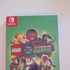 Videojuegos y Consolas Nintendo Switch de segunda mano: LEGO DC SUPER VILLANOS NINTENDO SWITCH