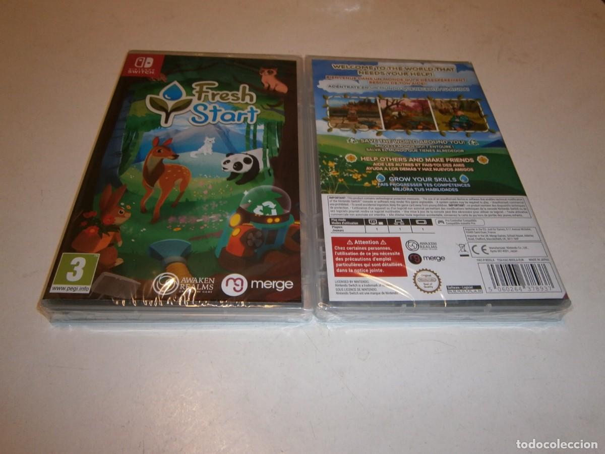 Videojuegos y consolas Nintendo Switch de segunda mano: FRESH START NINTENDO SWITCH PAL NUEVO PRECINTADO - Foto 1