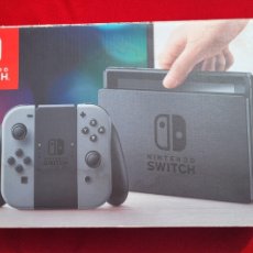 Videojuegos y Consolas Nintendo Switch de segunda mano: CAJA VACÍA DE NINTENDO SWITCH CON INSTRUCCIONES