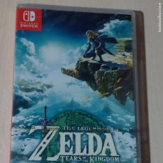 Videojuegos y Consolas Nintendo Switch de segunda mano: NINTENDO SWITCH THE LEGEND OF ZELDA: TEARS OF THE KINGDOM PRECINTADO
