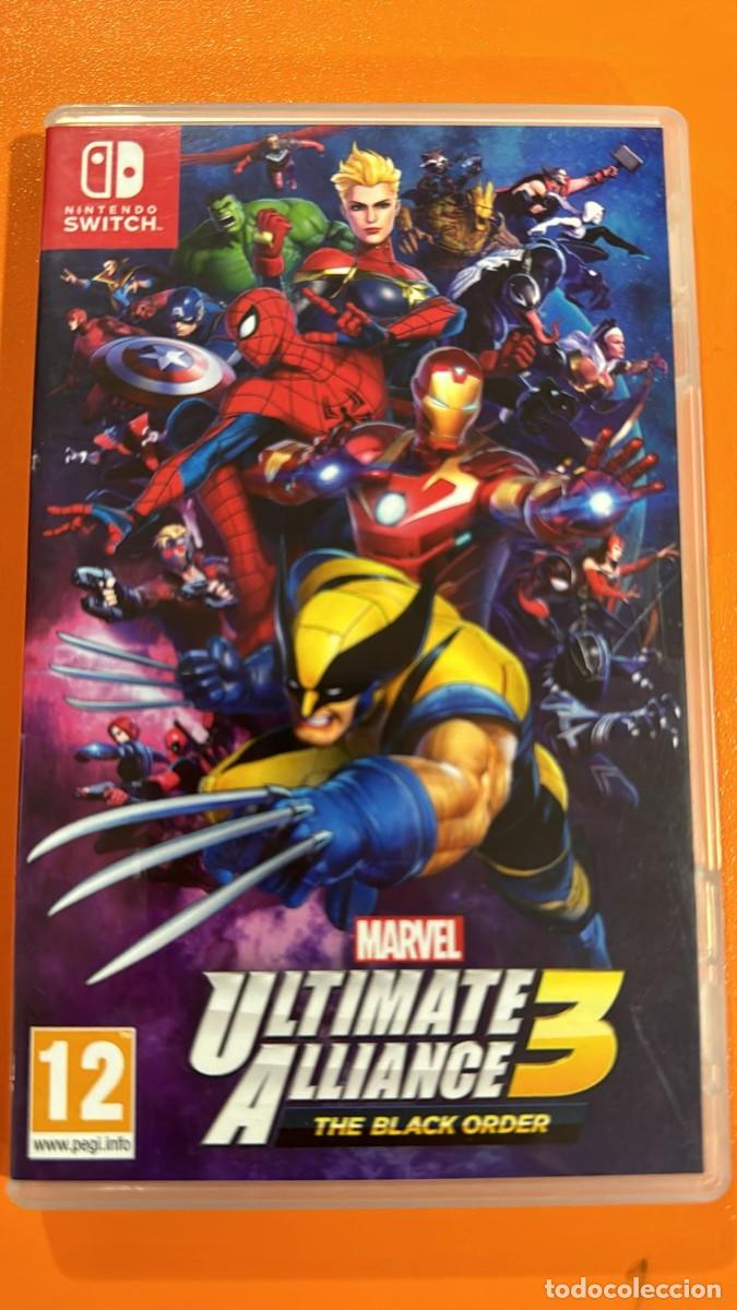 Videojuegos y consolas Nintendo Switch de segunda mano: Marvel Ultimate Alliance 3 - SWI - Foto 1