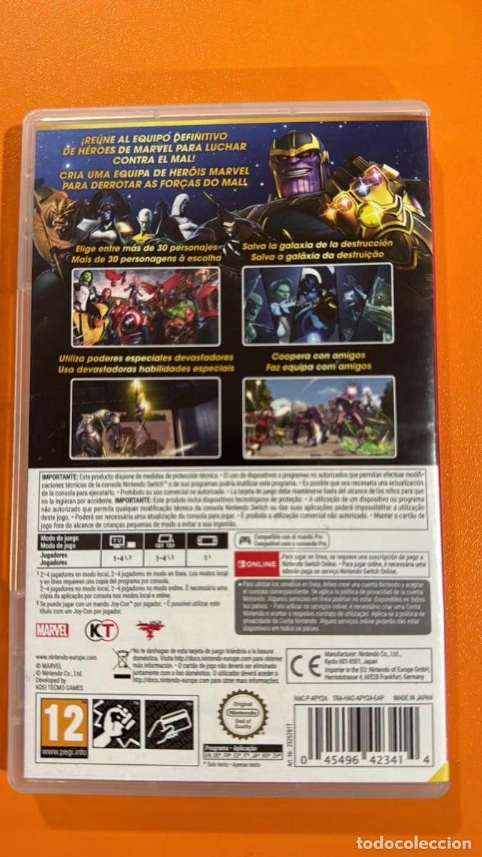 Videojuegos y consolas Nintendo Switch de segunda mano: Marvel Ultimate Alliance 3 - SWI - Foto 2