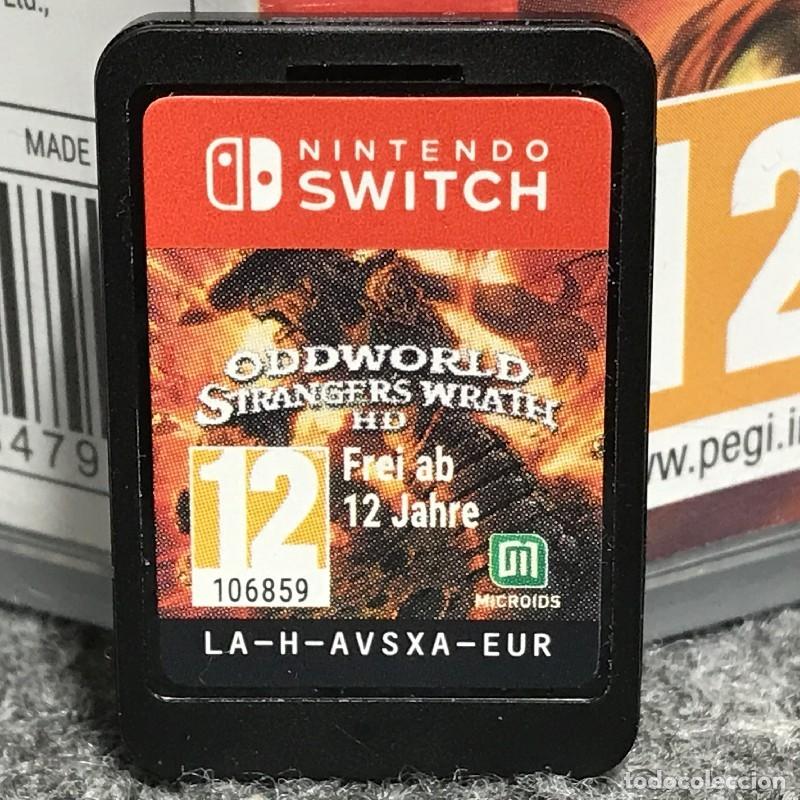 Videojuegos y consolas Nintendo Switch de segunda mano: ODDWORLD STRANGERS WRATH HD NINTENDO SWITCH - Foto 2