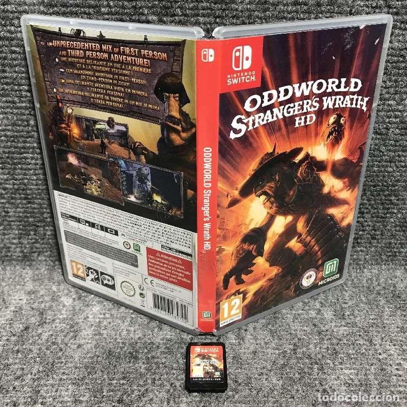 Videojuegos y consolas Nintendo Switch de segunda mano: ODDWORLD STRANGERS WRATH HD NINTENDO SWITCH - Foto 1