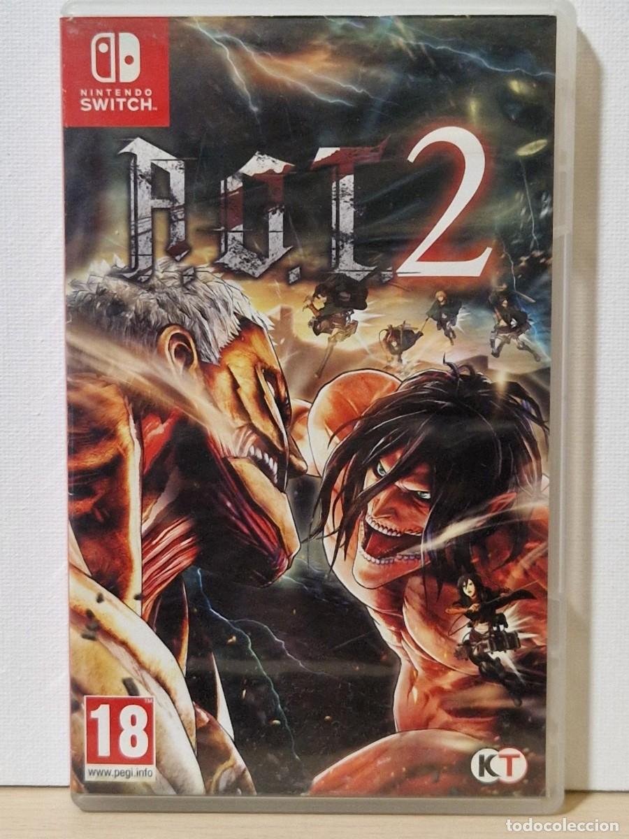 Videojuegos y consolas Nintendo Switch de segunda mano: Attack On Titan 2, NINTENDO SWITCH (106082919) - Foto 1