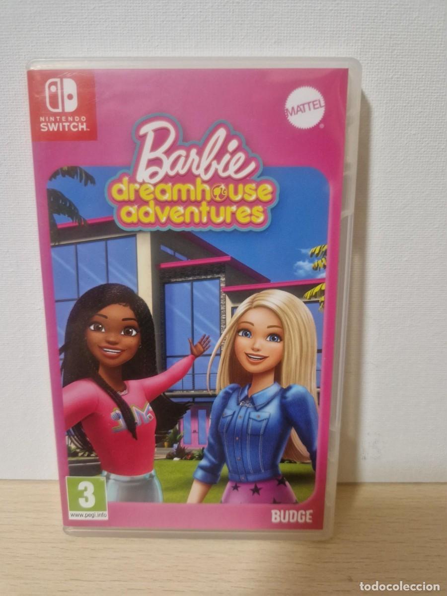Videojuegos y consolas Nintendo Switch de segunda mano: Barbie Dreamhouse Adventures - Switch - Foto 1
