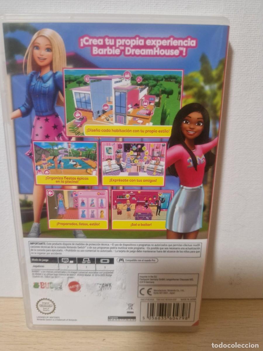 Videojuegos y consolas Nintendo Switch de segunda mano: Barbie Dreamhouse Adventures - Switch - Foto 2