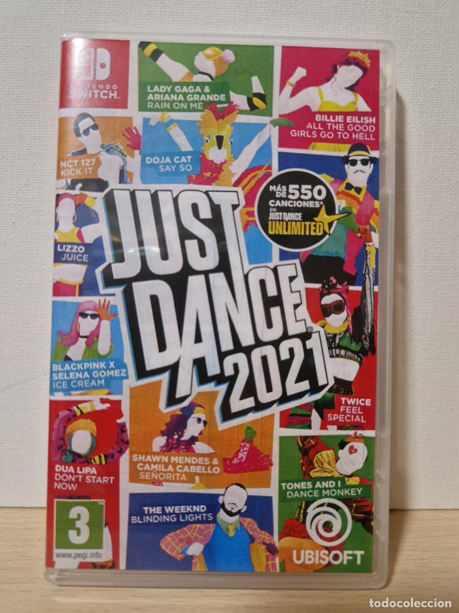 Videojuegos y consolas Nintendo Switch de segunda mano: Just Dance 2021 SWITCH - Foto 1