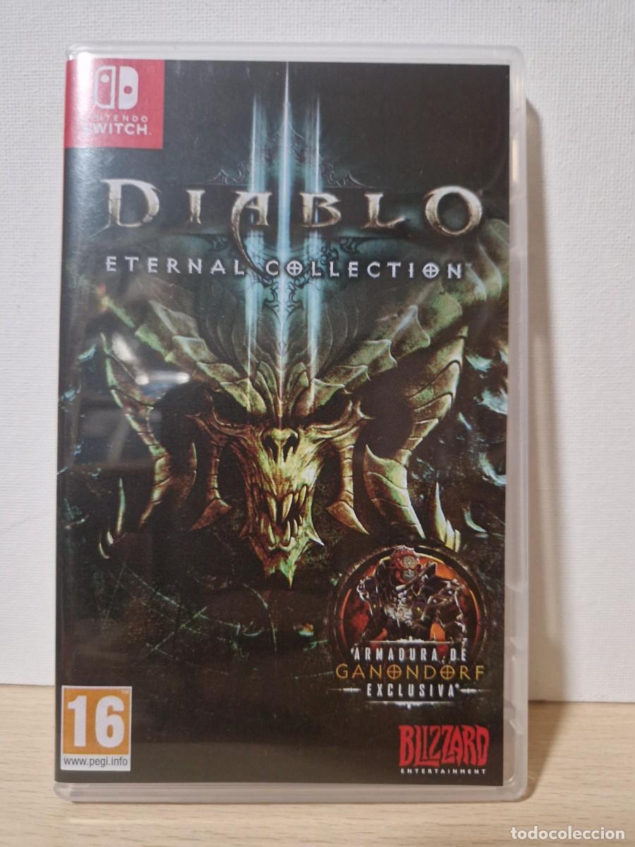 Videojuegos y consolas Nintendo Switch de segunda mano: Diablo III - Eternal Collection SWITCH - Foto 1