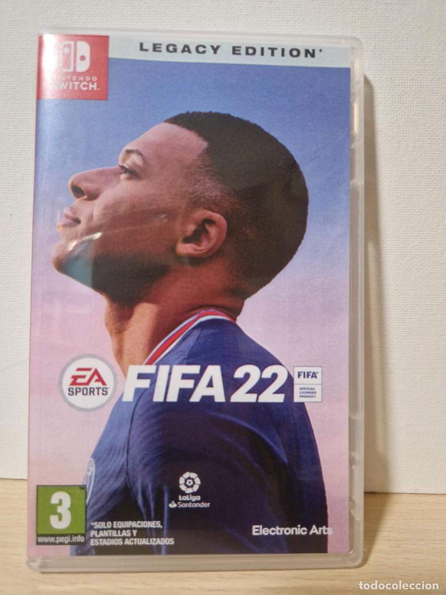Videojuegos y consolas Nintendo Switch de segunda mano: FIFA 22 Standard Nintendo Switch - Foto 1