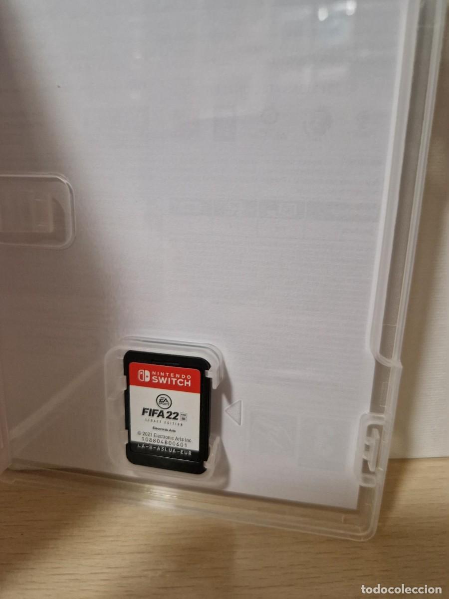 Videojuegos y consolas Nintendo Switch de segunda mano: FIFA 22 Standard Nintendo Switch - Foto 3