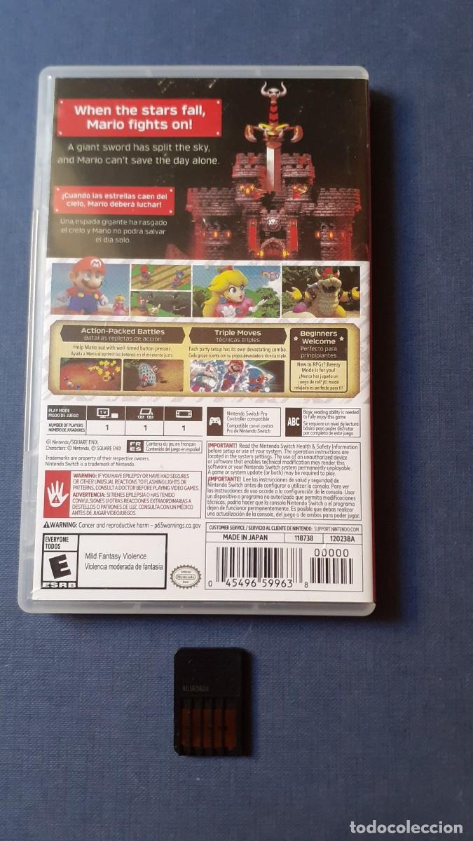 Videojuegos y consolas Nintendo Switch de segunda mano: Super Mario RPG (Nintendo Switch) - Foto 9