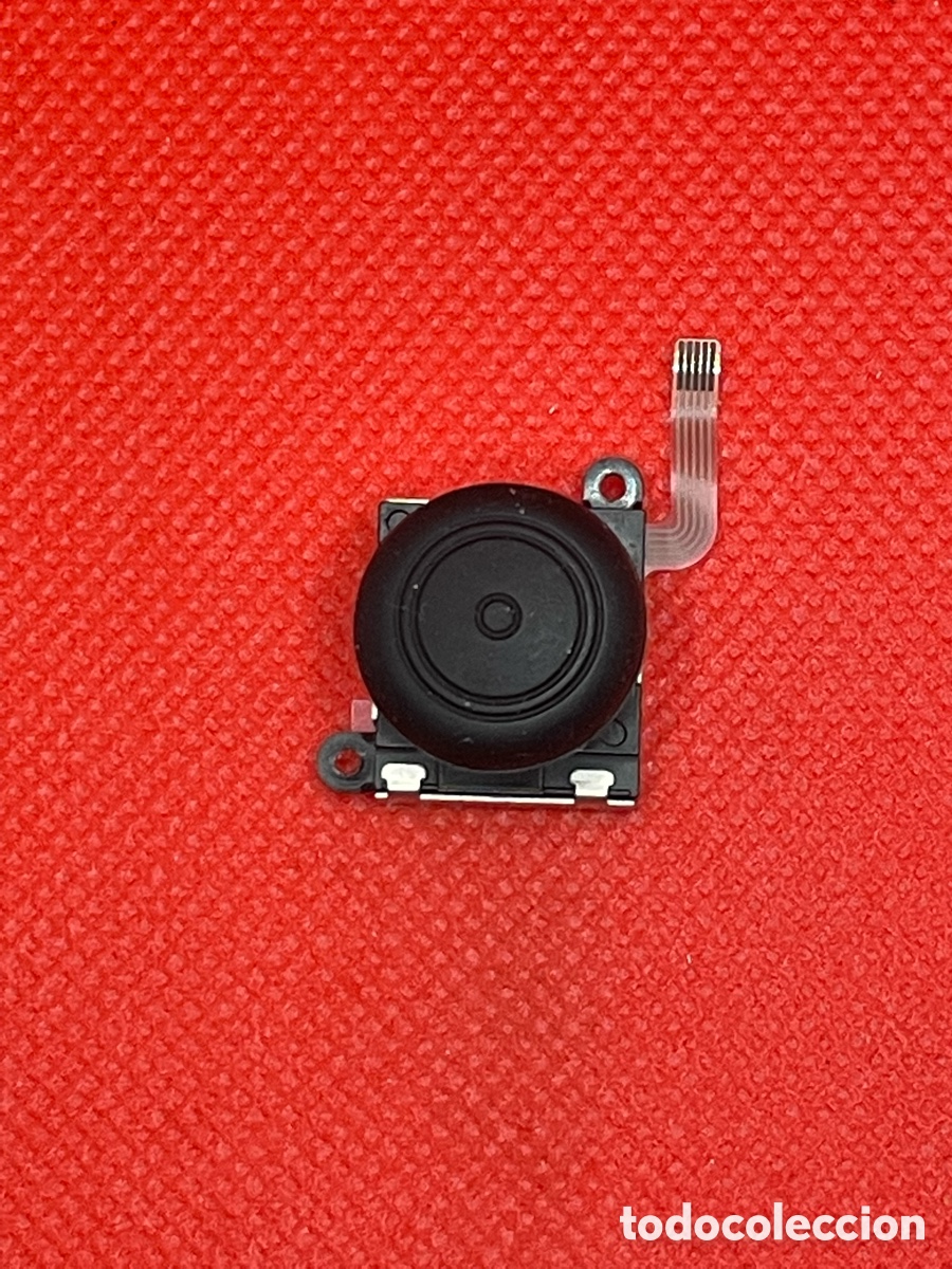 Videojuegos y consolas Nintendo Switch de segunda mano: Joystick anal&oacute;gico 3D para Nintendo Switch - Foto 1