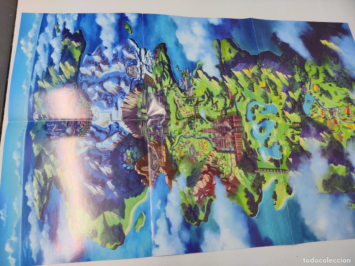 Videojuegos y consolas Nintendo Switch de segunda mano: POSTER POKEMON ESPADA POKEMON ESCUDO - Foto 2
