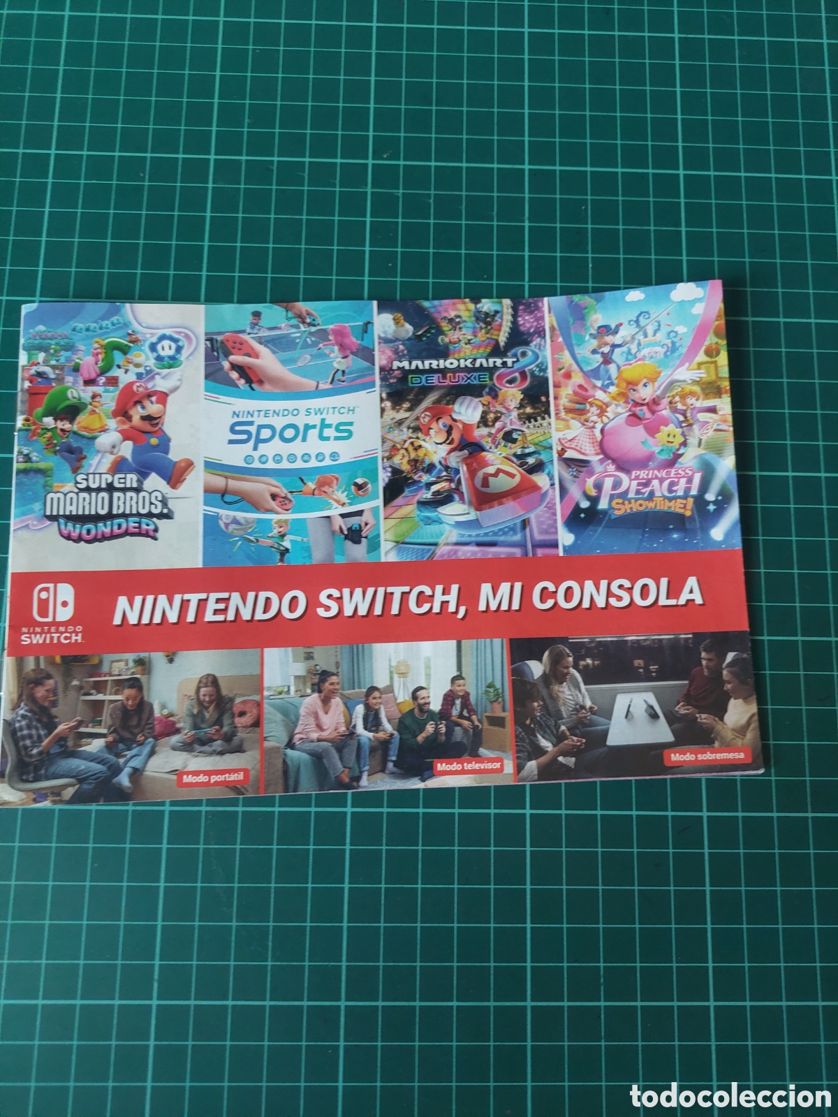 Videojuegos y consolas Nintendo Switch de segunda mano: Cat&aacute;logo Nintendo switch - Foto 1
