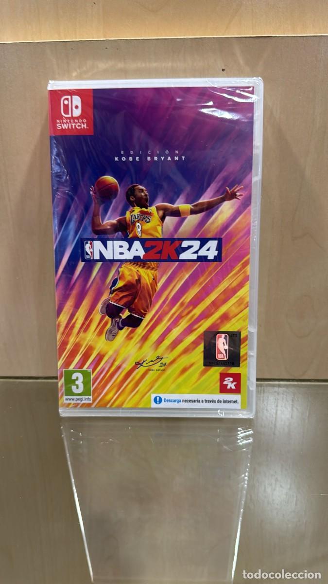 Videojuegos y consolas Nintendo Switch de segunda mano: NBA 2K24 Kobe Bryant Edition - Nintendo SWITCH - Foto 1