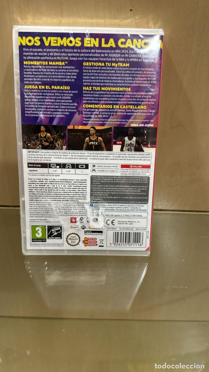 Videojuegos y consolas Nintendo Switch de segunda mano: NBA 2K24 Kobe Bryant Edition - Nintendo SWITCH - Foto 2