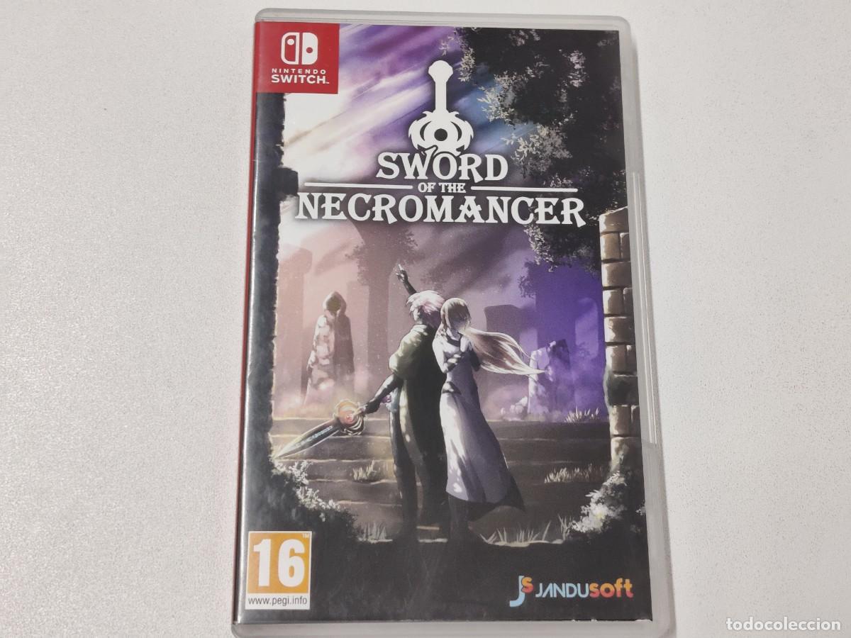Videojuegos y consolas Nintendo Switch de segunda mano: SWORD OF THE NECROMANCER . Switch - Foto 1