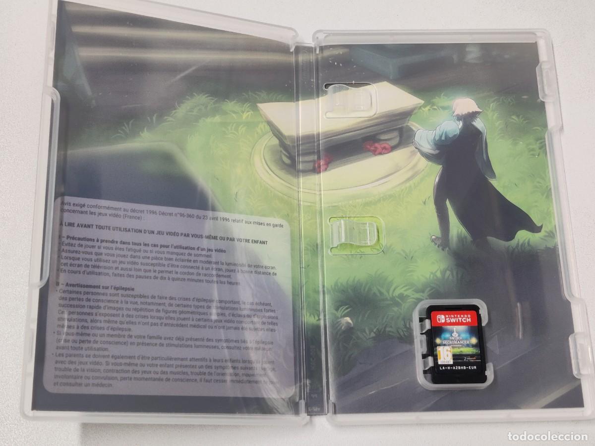 Videojuegos y consolas Nintendo Switch de segunda mano: SWORD OF THE NECROMANCER . Switch - Foto 5